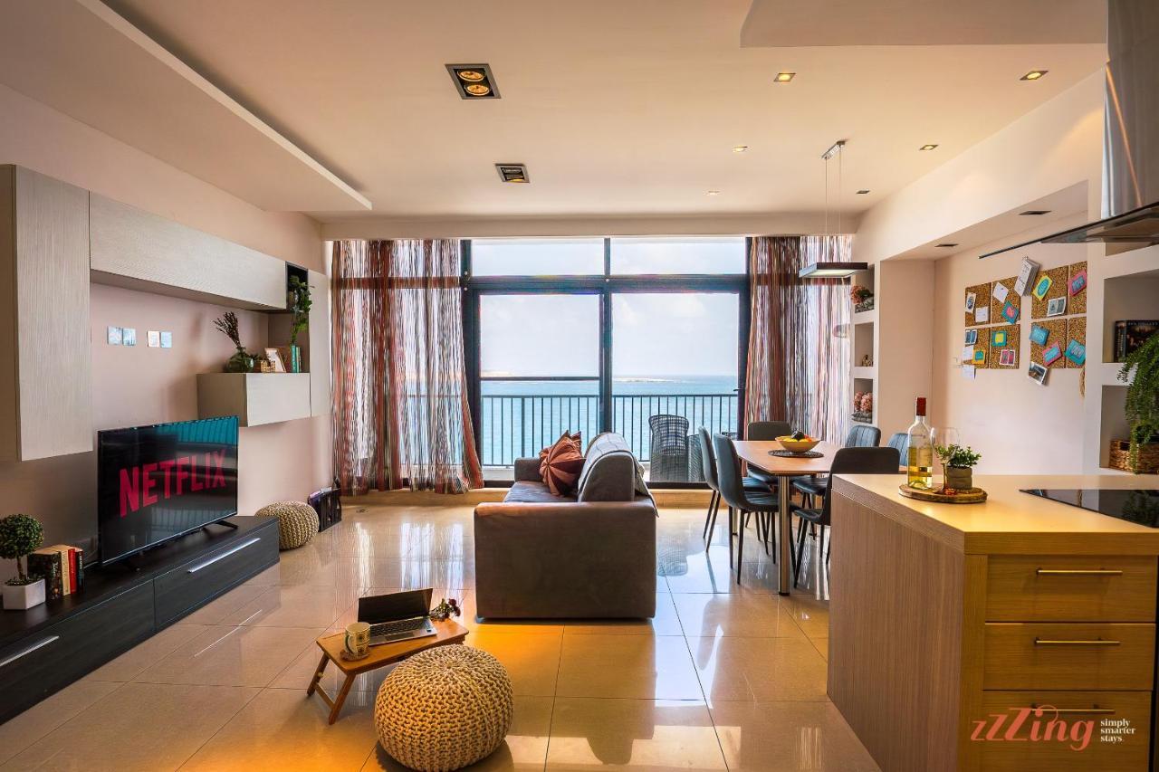 A Stylish Seaside Holiday Home St. Paul's Bay Exterior photo